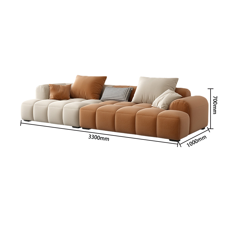 カウチソファ リビングソファ コーナーソファ ロータイプ 4人掛け 3人掛け 人間工学 柔らかい 洗練 カスタマイズ可能 JYSF-N012