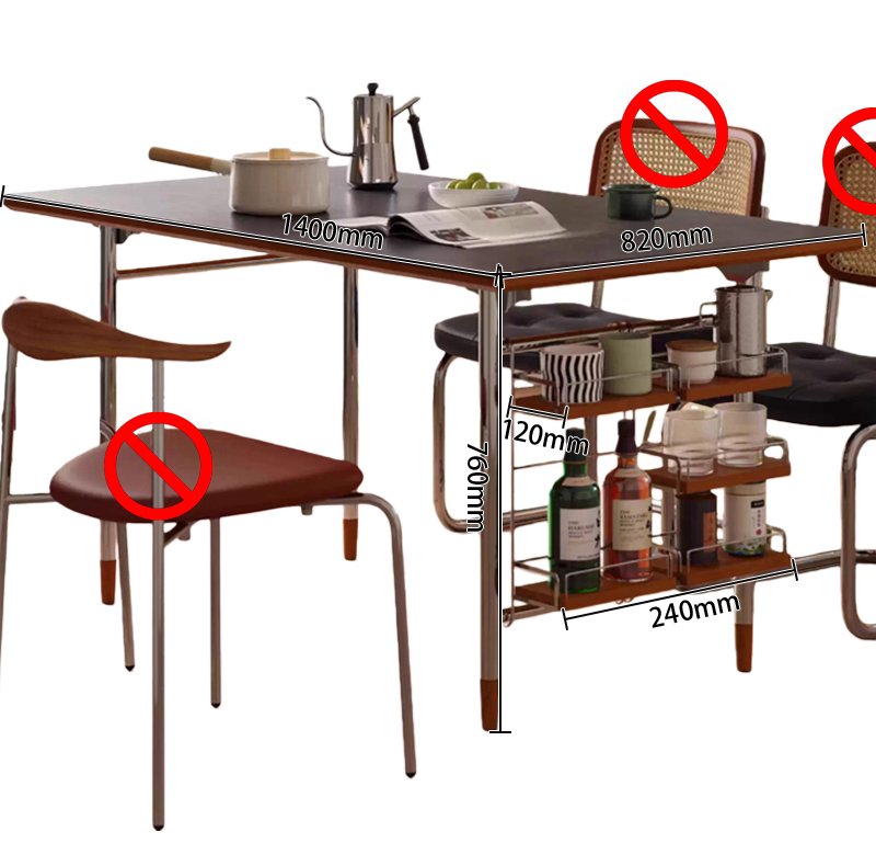 ダイニングテーブル ローテーブル R加工 ダイニングテーブル こたつテーブル 机 取り外せラック 大理石天板 頑丈なフレーム CZ-N047