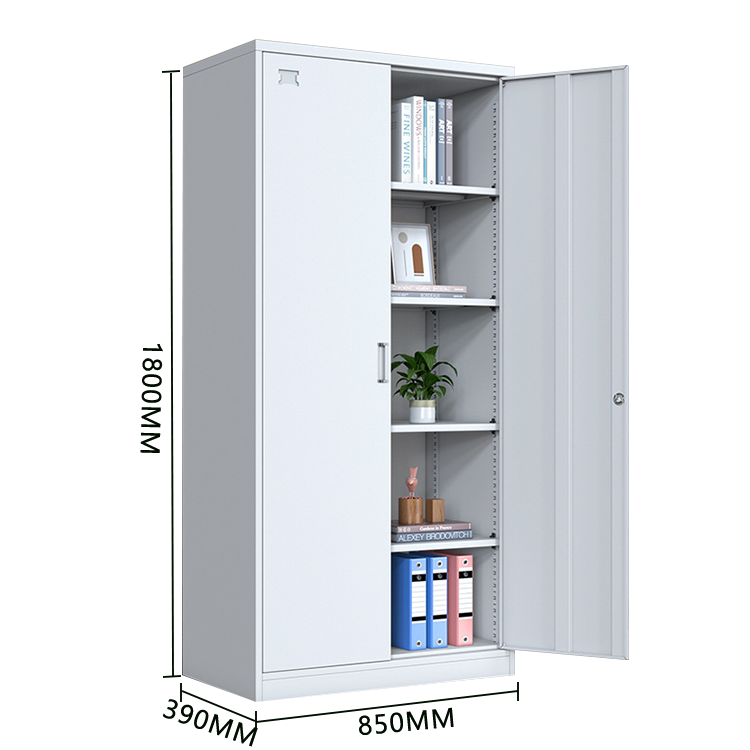 収納キャビネット 収納棚 スチールロッカー 分類収納 鍵付き 可動棚板 大容量収納 おしゃれ 洗練  カスタマイズ可能 BGCWG-N027