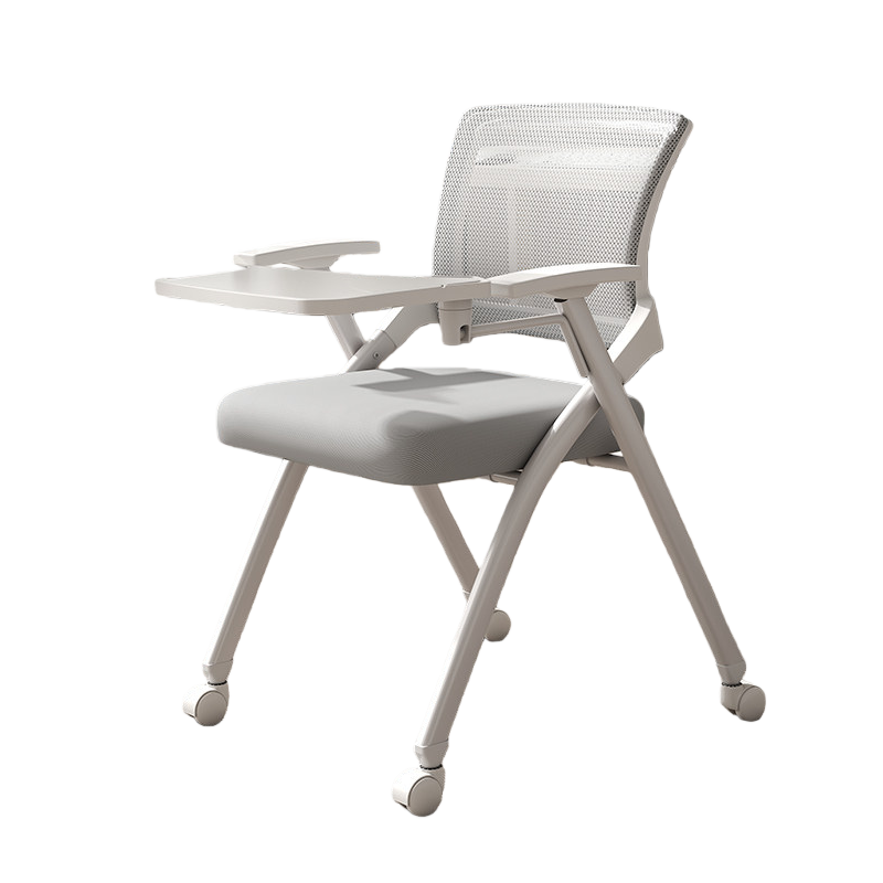 デスクチェア オフィス用 事務用 会議用 アームレスト 折り畳み機能 キャスター付き 静音 おしゃれ ブラック BGY-N073