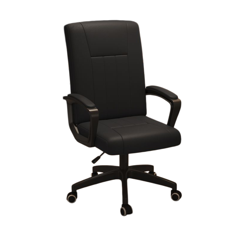 ワークチェア オフィスチェア 事務椅子 回転可能 キャスター付き ヘットレスト ファブリック カーキ カスタマイズ可能 LBY-N034