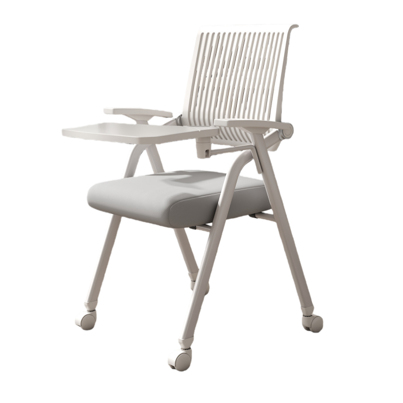 デスクチェア オフィス用 事務用 会議用 アームレスト 折り畳み機能 キャスター付き 静音 おしゃれ ブラック BGY-N073