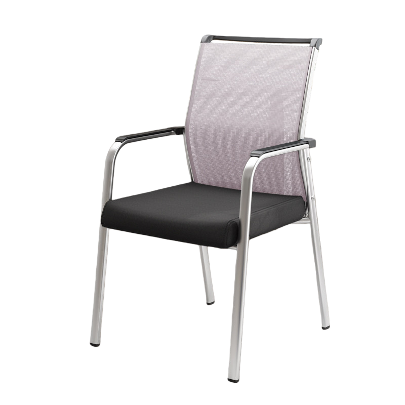 ワークチェア ワーキングチェア オフィスチェア デスクチェア 事務用 スチールフレーム アームレスト メッシュ生地 ブラック BGY-N072