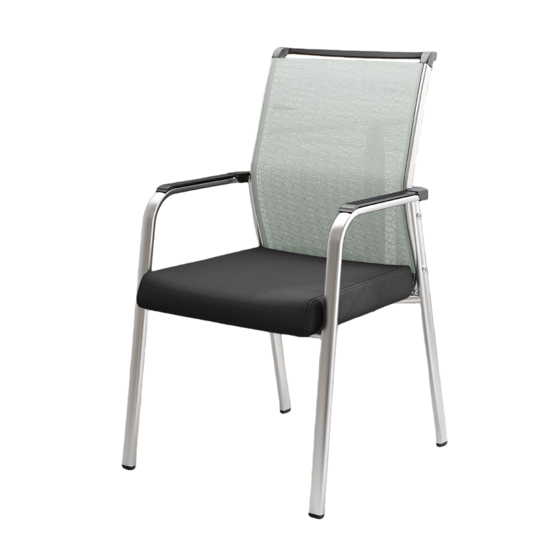 ワークチェア ワーキングチェア オフィスチェア デスクチェア 事務用 スチールフレーム アームレスト メッシュ生地 ブラック BGY-N072