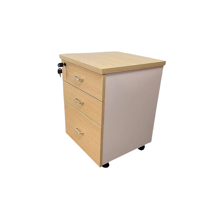 オフィスデスク 事務机 ワークデスク 役員用 配線穴 サイドワゴン ダイヤル錠 シンプル ナチュラル カスタマイズ可能 YGZ-N015