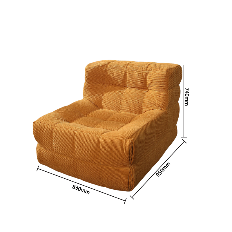 ソファ ローソファー アームレスソファ リビング用ソファ 在宅用 1人掛け 人間工学 フィット感 上質 カスタマイズ可能 YSSF-N008