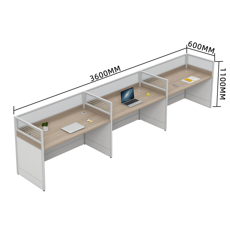 オフィスデスク ワークデスク 役員デスク トップパネル 配線穴付き シンプル 洗練 ライトオーク カスタマイズ可能 YGZ-N021