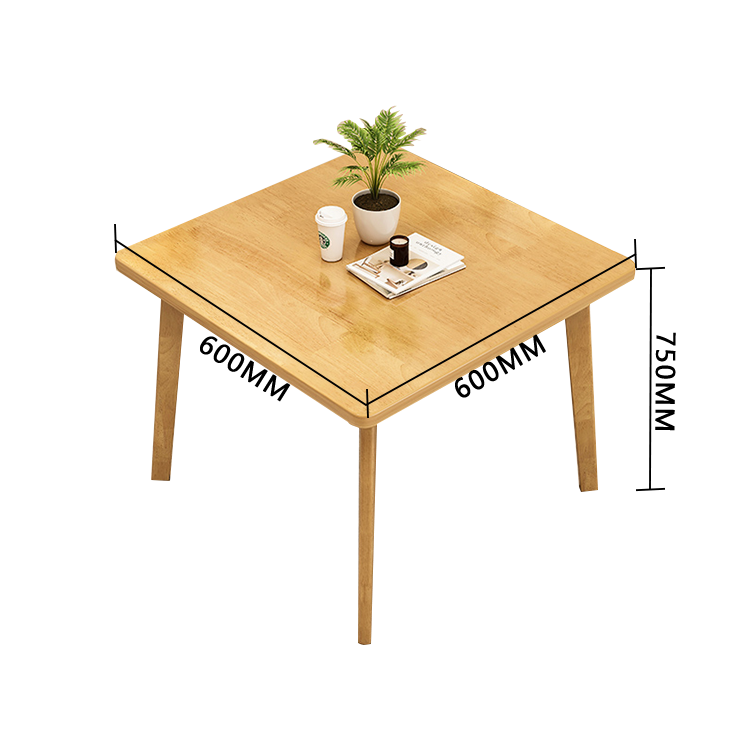 応接セット 丸テーブル ダイニングテーブル 商談用 喫茶店 ワニス塗装 天然木 モダン ウォールナット カスタマイズ可能 JDZH-N008