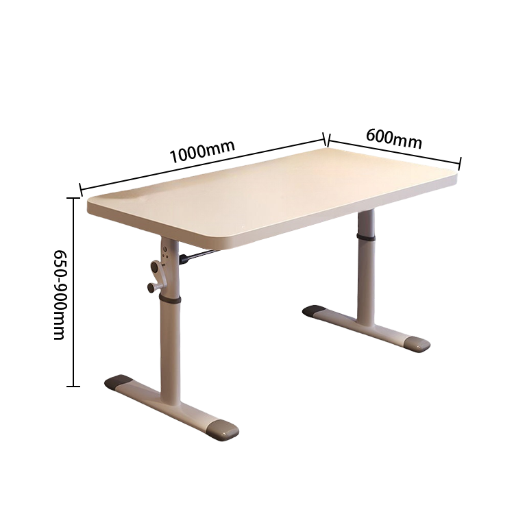 パソコンデスク デスク 学習デスク 昇降デスク 室内 子供用 作業用 調節可能 機能性 耐久性 実用 簡素 ホワイト XXZ-N002
