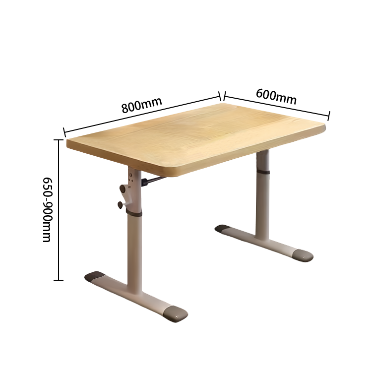 パソコンデスク デスク 学習デスク 昇降デスク 室内 子供用 作業用 調節可能 機能性 耐久性 実用 簡素 ホワイト XXZ-N002