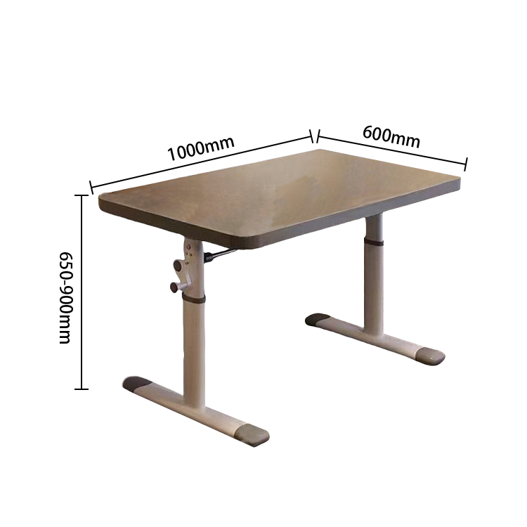 パソコンデスク デスク 学習デスク 昇降デスク 室内 子供用 作業用 調節可能 機能性 耐久性 実用 簡素 ホワイト XXZ-N002