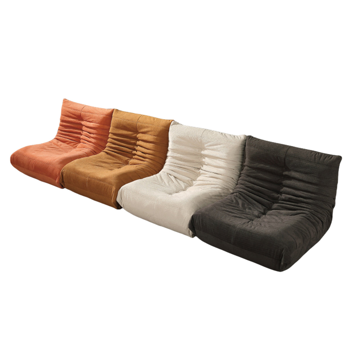 ソファ ローソファー アームレスソファ リビング 人間工学 フィット感 広い座面 ゆったり 上質 高級感 カスタマイズ可能 YSSF-N012