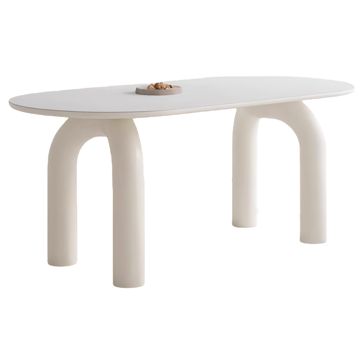 ダイニングテーブル 広い天板 食卓 センターテーブル こたつテーブル 机 つくえ ユニークなデザイン 丈夫な脚部 CZ-N049