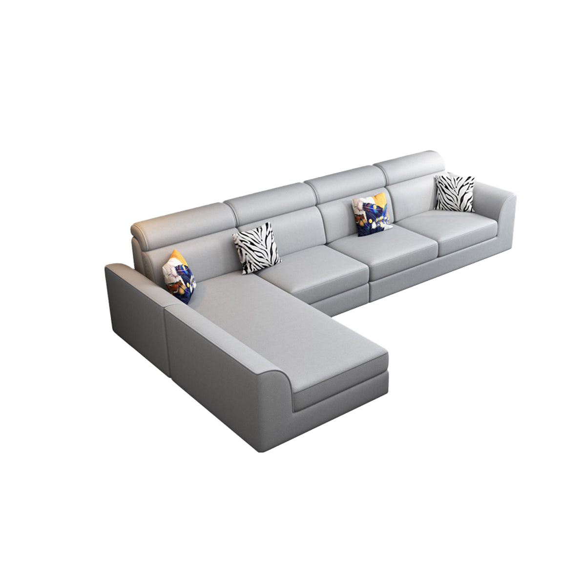 カウチソファセット アームソファ ロータイプ 3人掛け フィット感 人間工学 L字型 ゆったり シンプル カスタマイズ可能 JYSF-N028