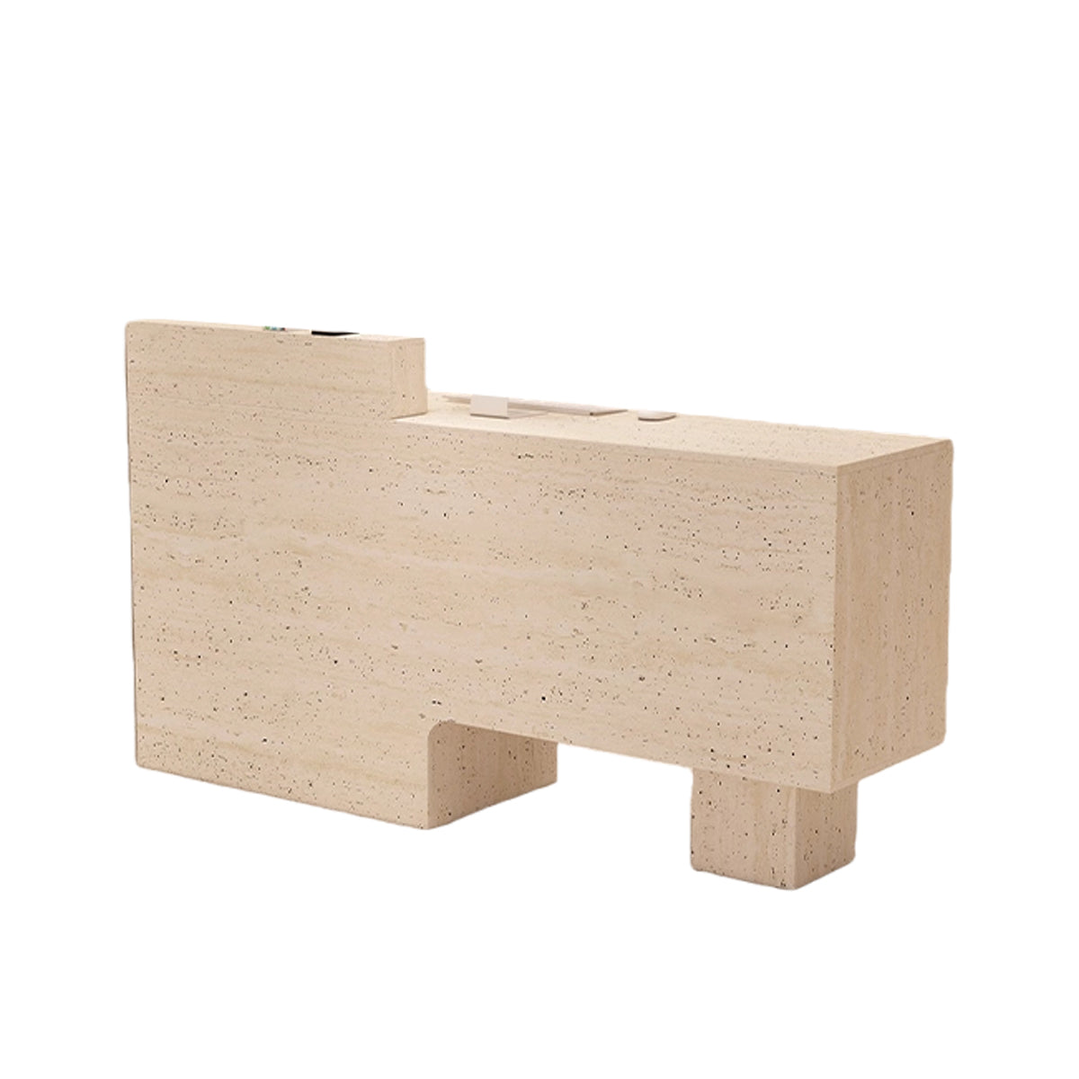 受付カウンター エントランス受付 レジカウンター 頑丈なフレーム 広い天板 上質な金具 シンプル ホワイト ブラック JDQT-N059