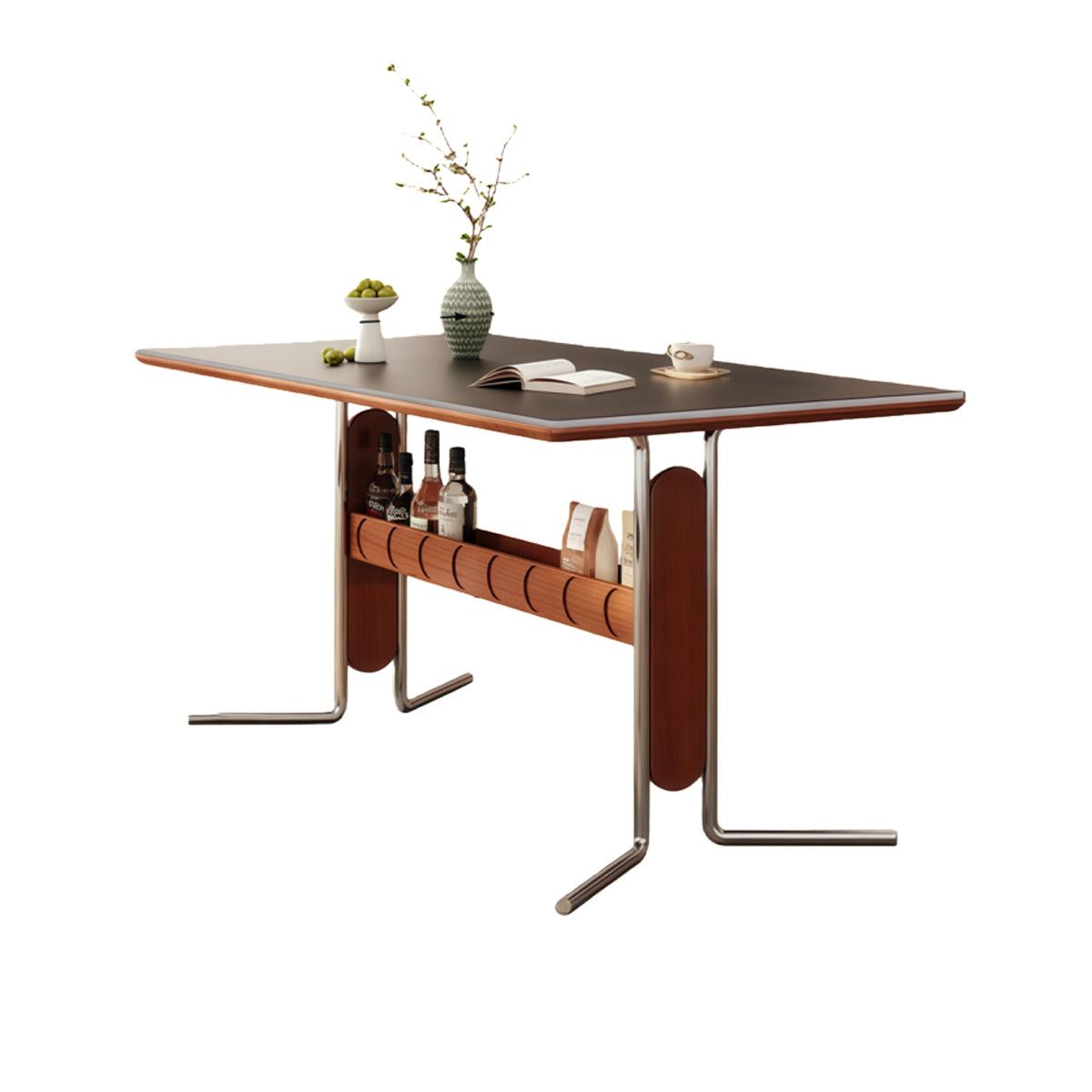 ダイニングテーブル こたつテーブル 食卓 センターテーブル 机 つくえ R加工 広い天板 頑丈な脚部 広い下肢空間 CZ-N051