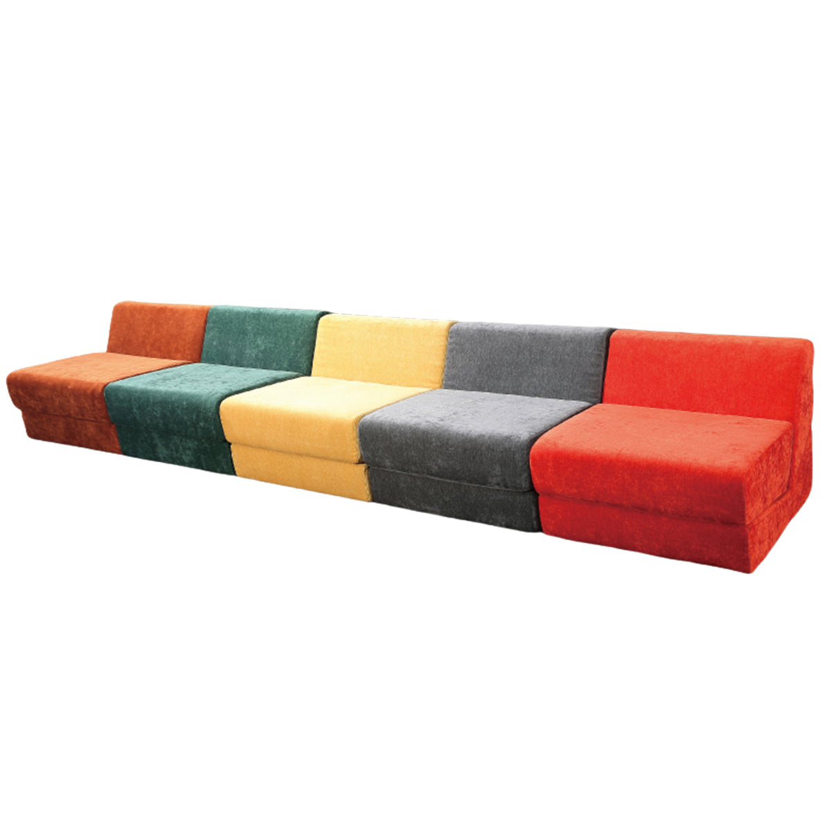 ソファ ローソファー アームレスソファ リビング用ソファ 人間工学 フィット感 広い座面 ゆったり カスタマイズ可能 YSSF-N011