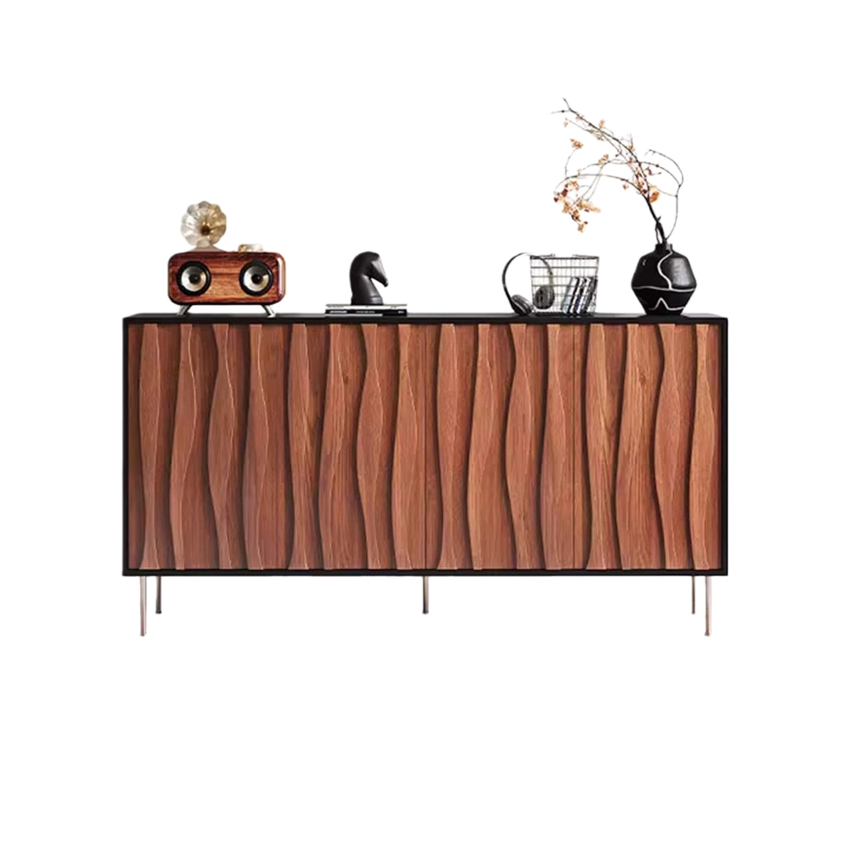 収納キャビネット ロッカー キャビネット ラック 木製棚 収納棚 頑丈な脚部 大容量収納 色合わせデザイン JYCWG-N024