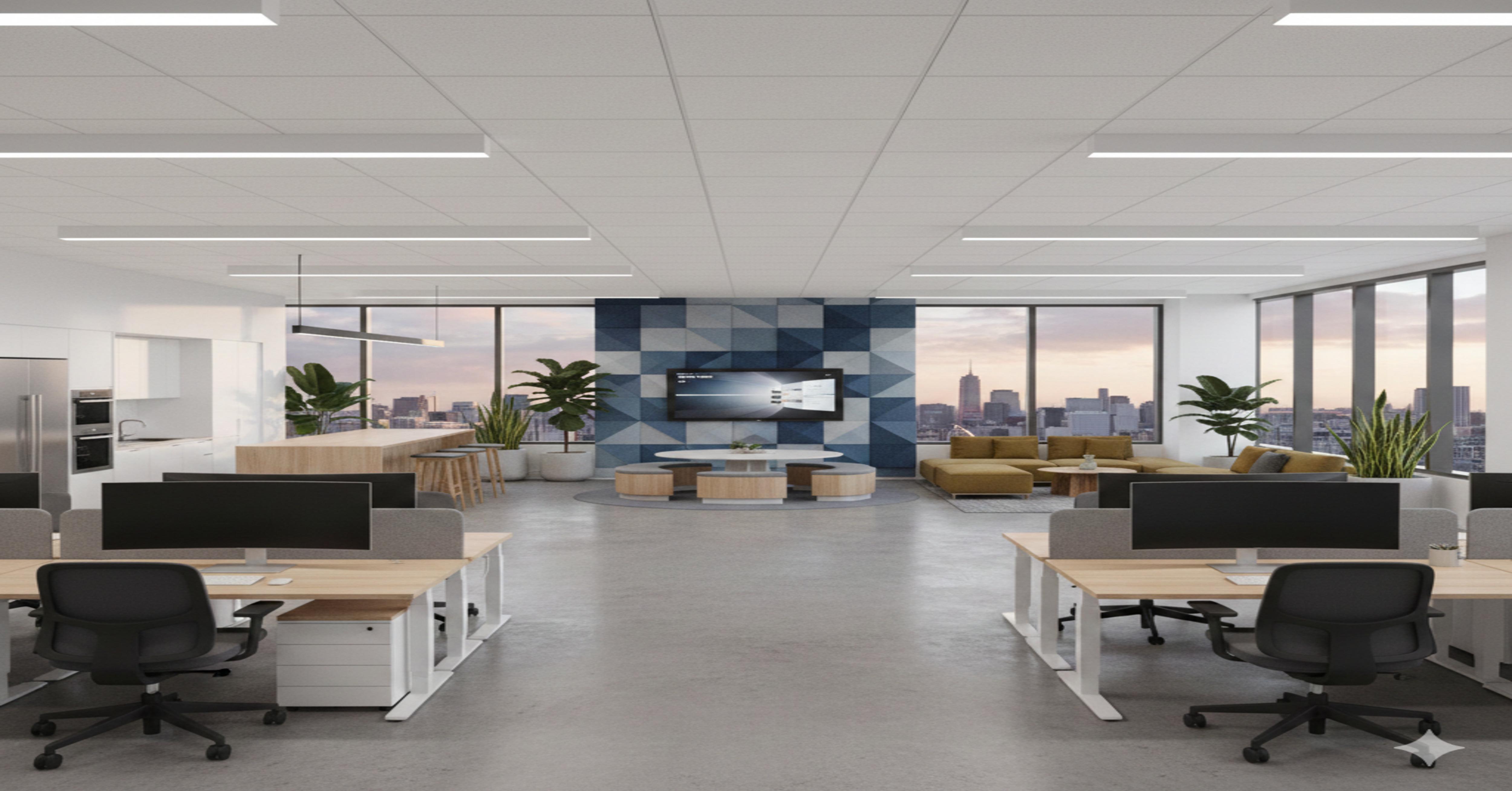 集中力と生産性を最大化するオフィスレイアウトの極意