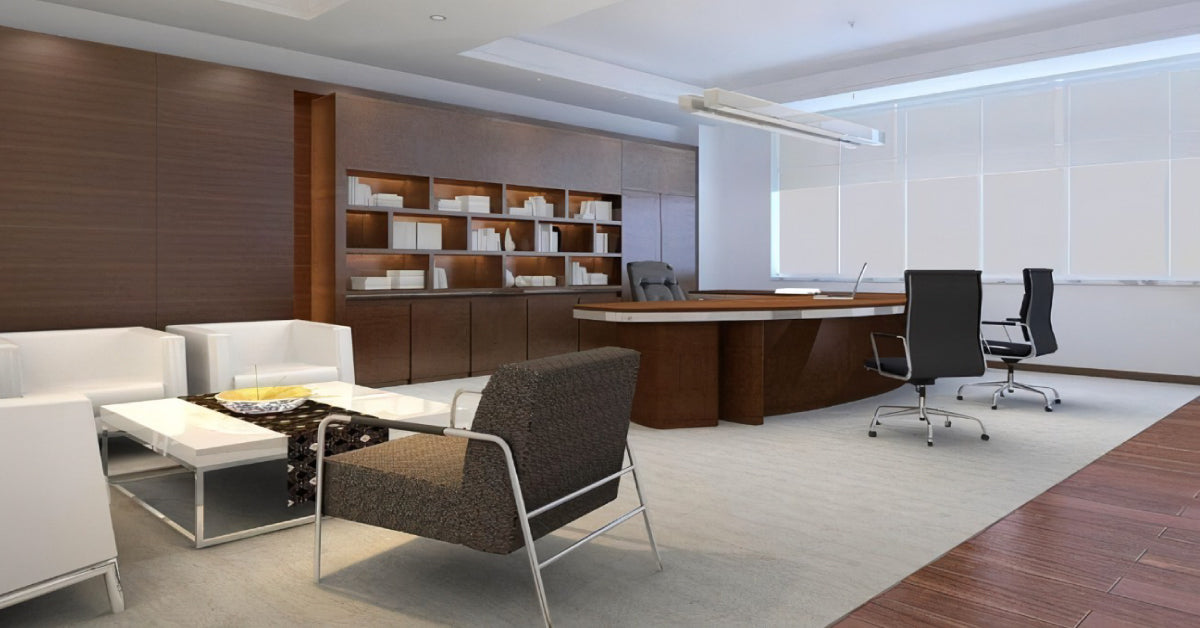 【リーダーための業務環境を革新する『エグゼクティブチェア』の重要性】