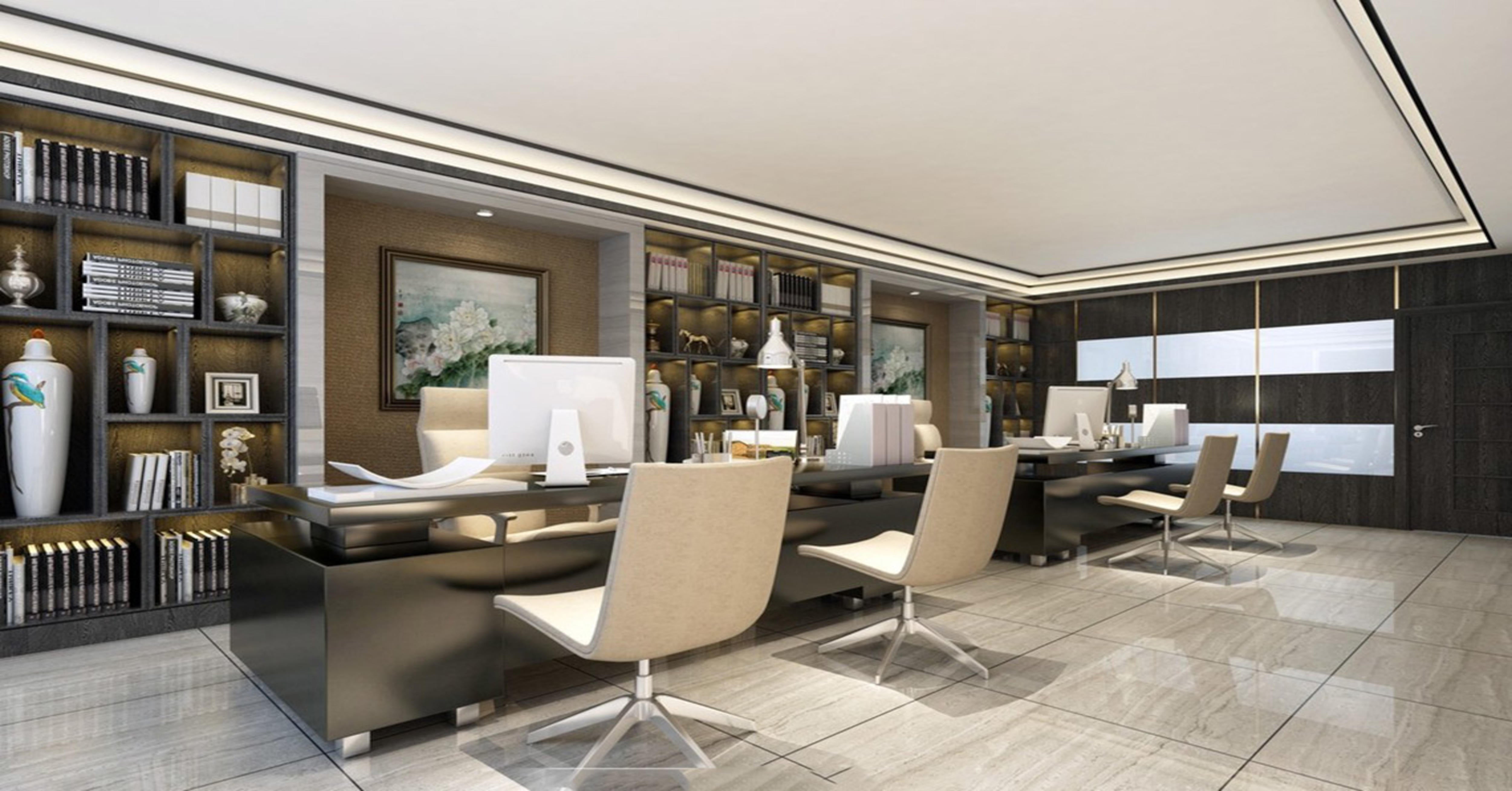 信頼と風格を体現する役員室キャビネット選び