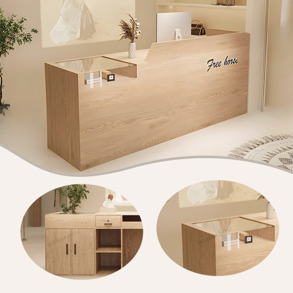 訳あり商品　 店舗用　カウンター iDesk カウンター W900｜カウンター レンタルならアディスミューズ 家具