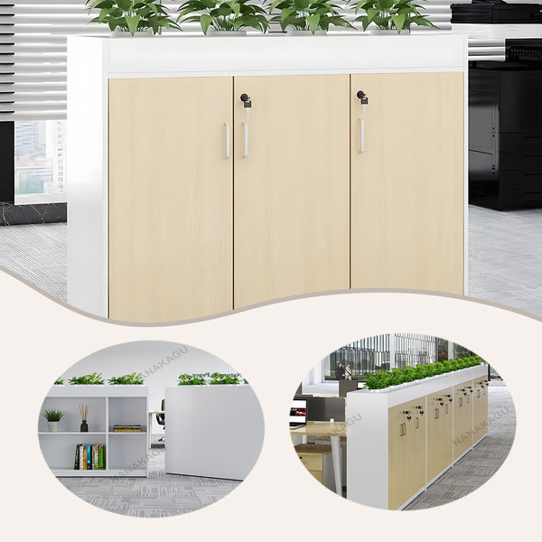 【展示品】ホワイト木目キャビネット 1-11-20_600x600_crop_center.