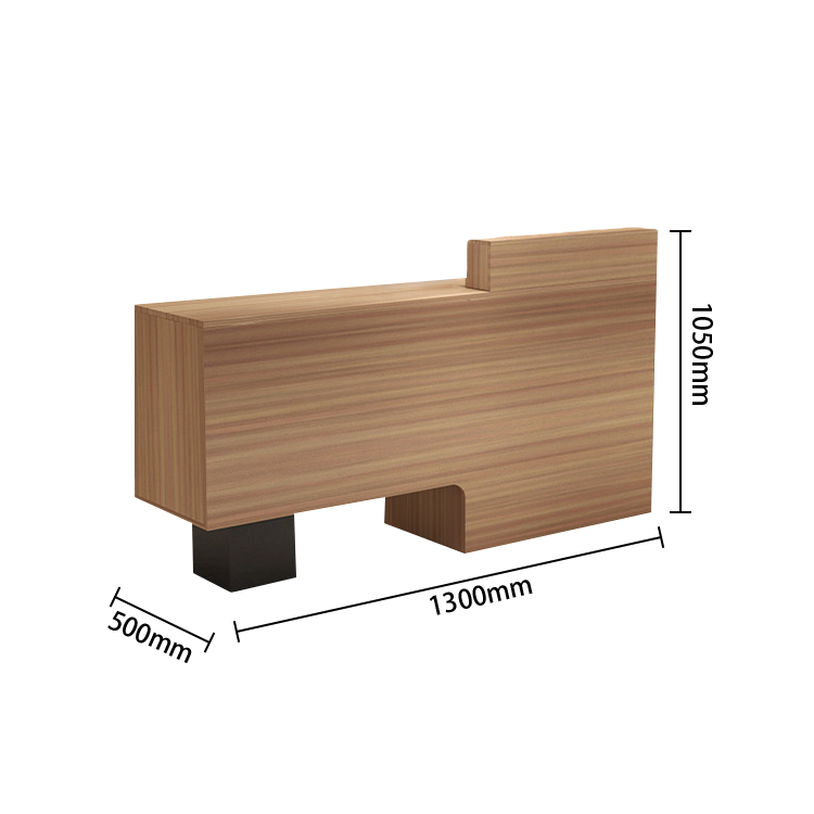 受付カウンター　エントランス受付　レジカウンター　頑丈なフレーム　広い天板　上質な金具　シンプル　ホワイト　ブラック　JDQT-N059