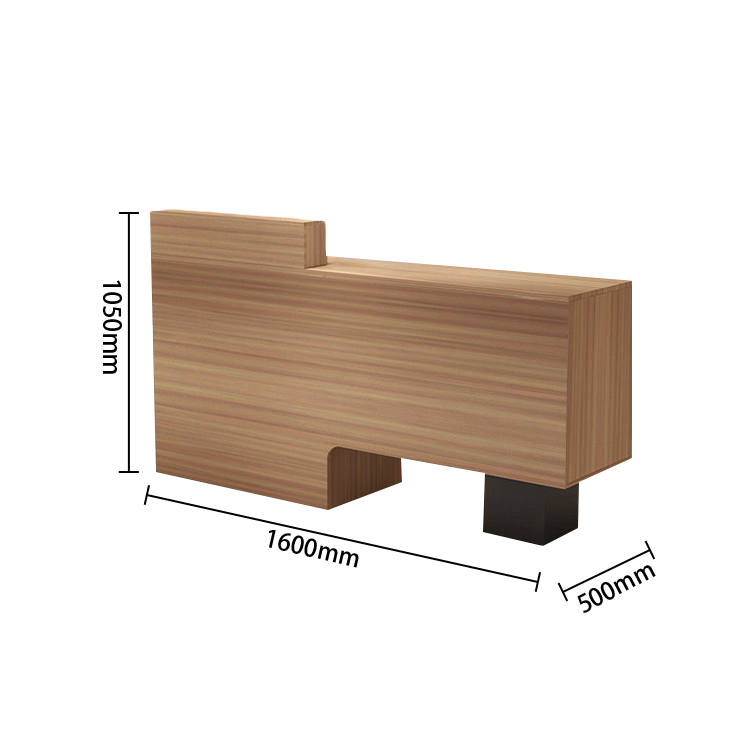 受付カウンター　エントランス受付　レジカウンター　頑丈なフレーム　広い天板　上質な金具　シンプル　ホワイト　ブラック　JDQT-N059