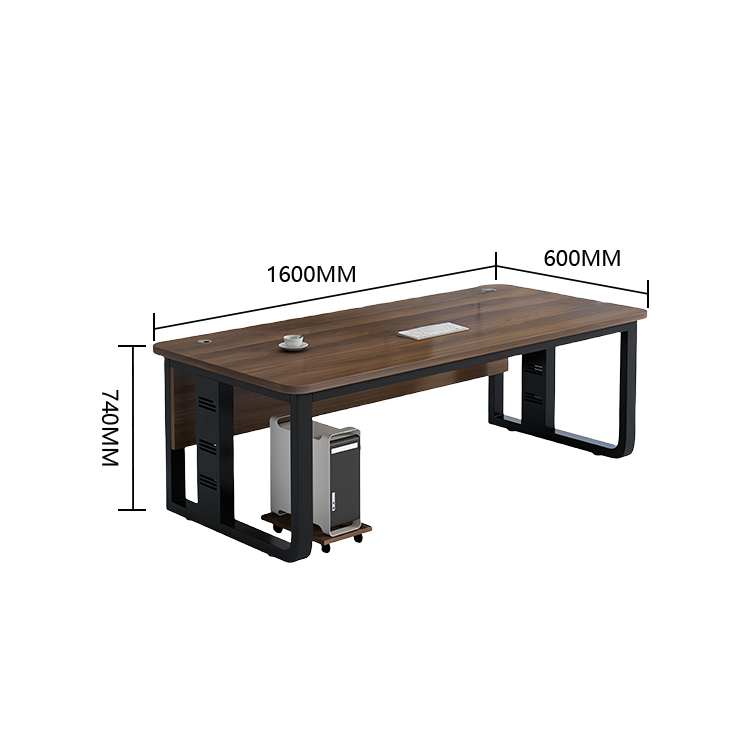 エグゼクティブデスク　ワークデスク　オフィスデスク　パソコンデスク　L型デスク　事務用　作業用　仕事用　引き出し収納　LBZ-N072