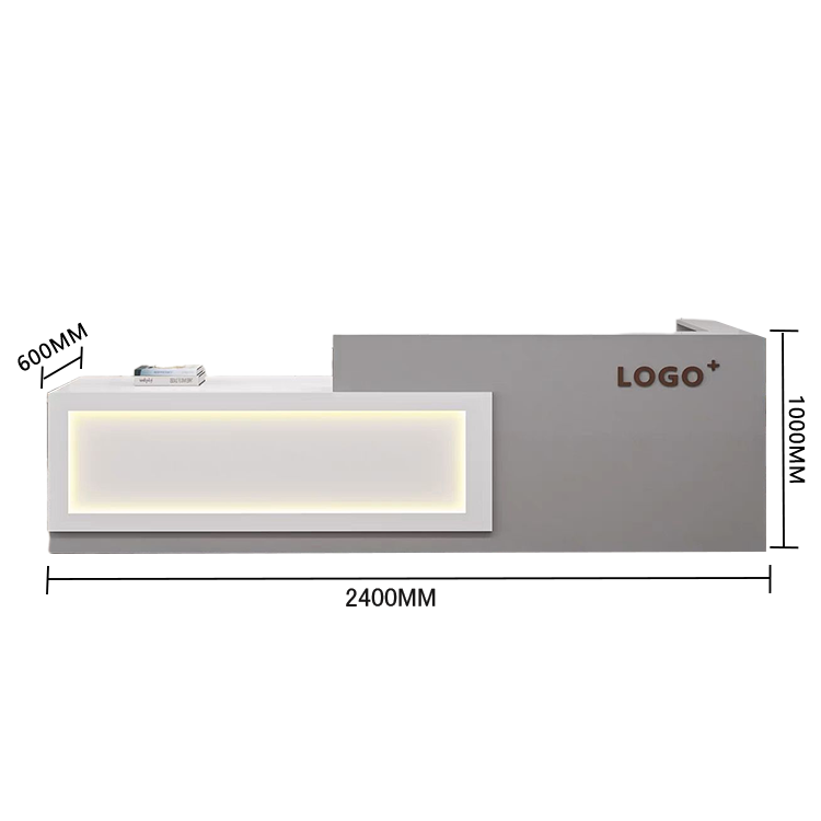 ✕✕　レジカウンター 受付カウンター,レジカウンター,店舗用,鍵ロック,配線穴,上部天板,上質