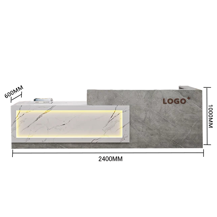 受付カウンター,レジカウンター,店舗用,鍵ロック,配線穴,上部天板,上質