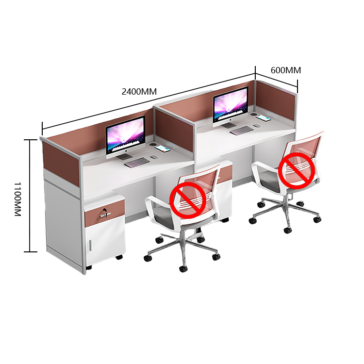 オフィスデスク　Ｌ字型デスク　役員デスク　配線穴　トップパネル　鍵付き　大容量収納　機能性　シンプル　モダン　ホワイト　YGZ-N063