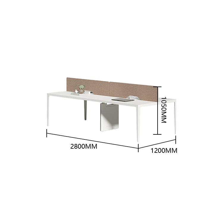 オフィスデスク　作業デスク　社員用デスク　パソコンデスク　仕事用　作業用　事務用　丈夫なフレーム　多目的なコンセント　YGZ-N064