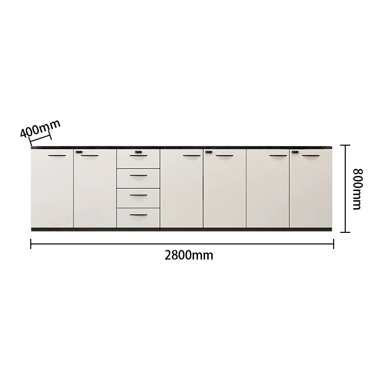 多目的な収納　ファイル収納　オフィスキャビネット　オフィス用　大容量収納　ダイヤル錠　引き出し　ホワイト　タマイズ可能　BGCWG-N064