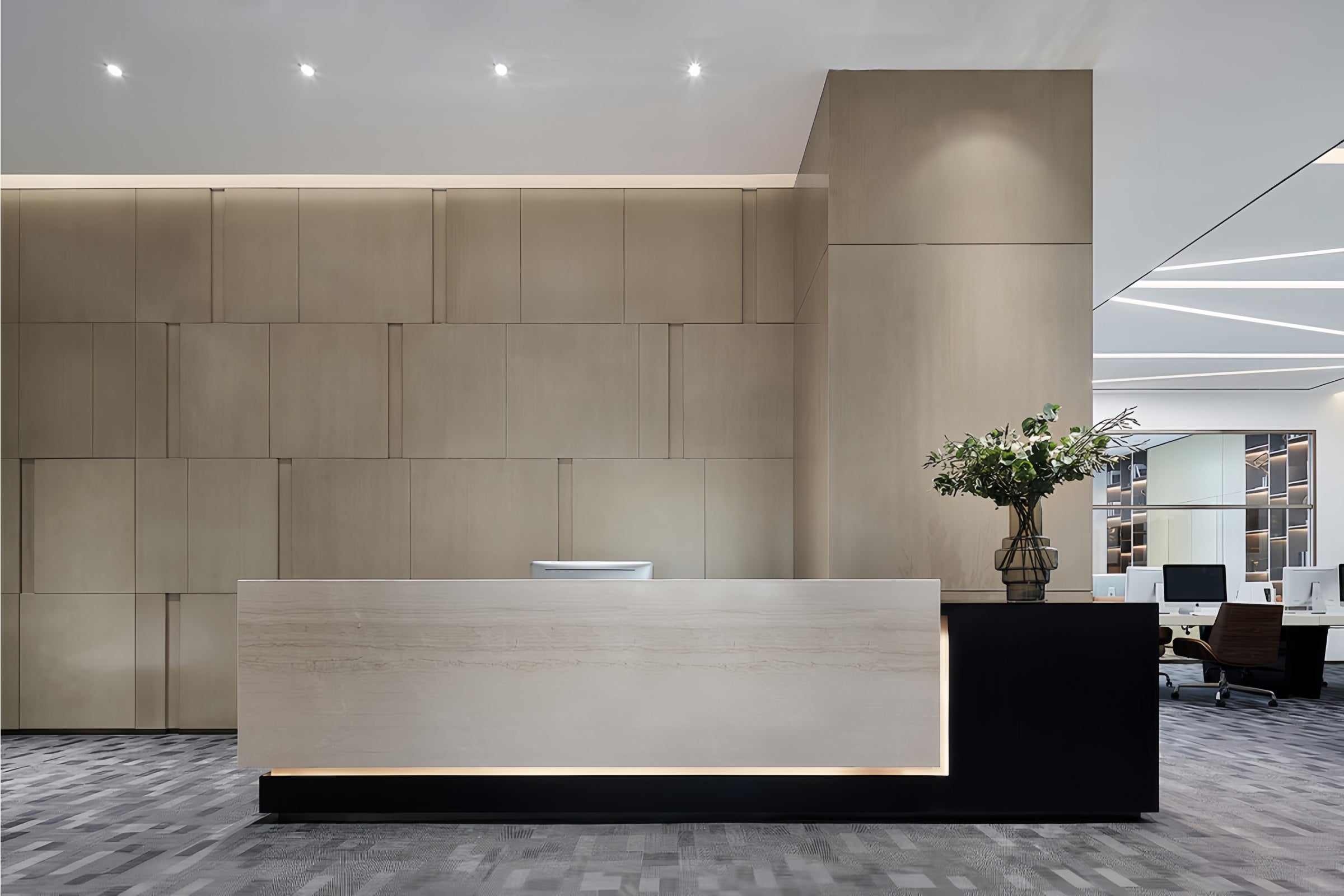 オフィスエントランス