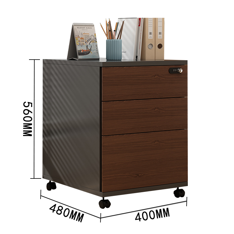 木製キャビネット,デスクワゴン,引き出し,オフイス収納,鍵付き 木製キャビネット,デスクワゴン,引き出し,オフイス収納,鍵付き