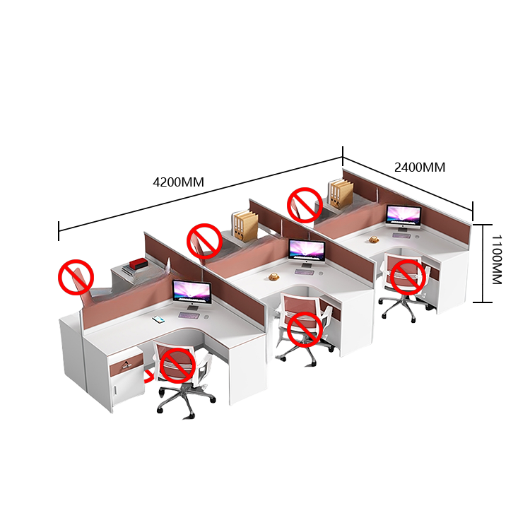 オフィスデスク　Ｌ字型デスク　役員デスク　配線穴　トップパネル　鍵付き　大容量収納　機能性　シンプル　モダン　ホワイト　YGZ-N063