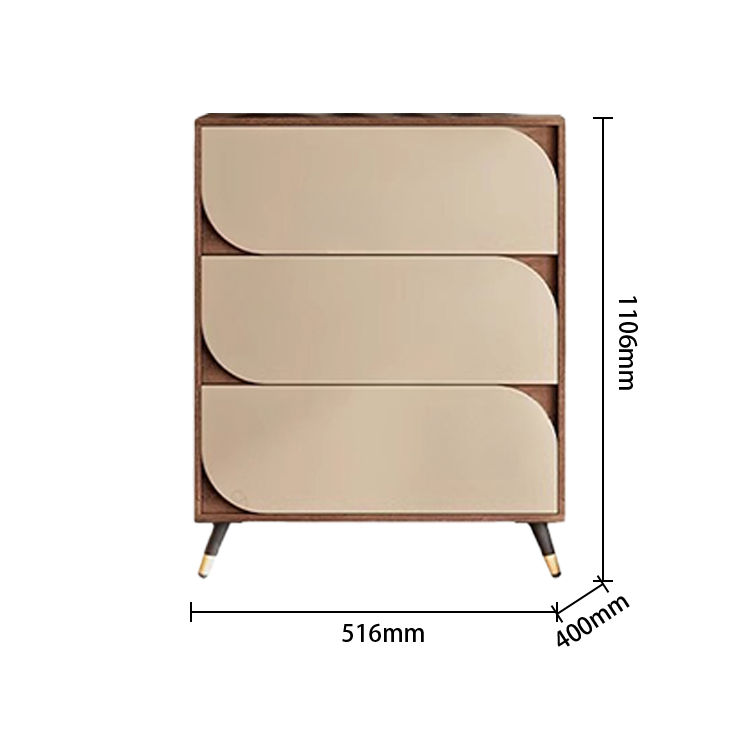 収納キャビネット　ロッカー　キャビネット　ラック　木製棚　収納棚　大容量収納　ユニークなデザイン　組立必要　JYCWG-N030