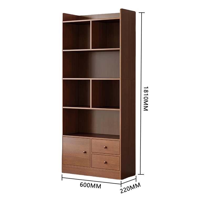 本棚,収納ラック,書斎,大容量収納,引き出し,多段,落ち着き,シンプル 本棚,収納ラック,書斎,大容量収納,引き出し,多段,落ち着き,シンプル