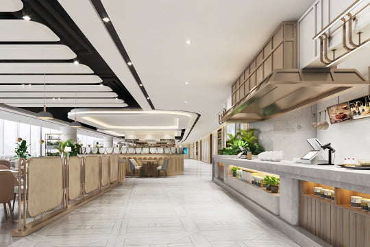 ホテルロビー