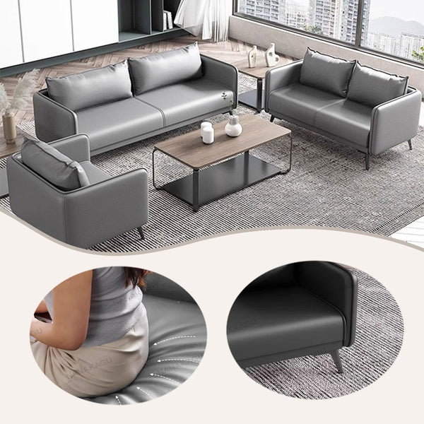 MANA　送料込み　フィン付き 応接セット,ロータイプ,オフィスソファー,,1人掛け,2人掛け,天然木