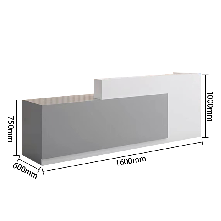 ✕✕　レジカウンター 2420-40 3方枠型レジカウンター台 W120cm ストア・エキスプレス