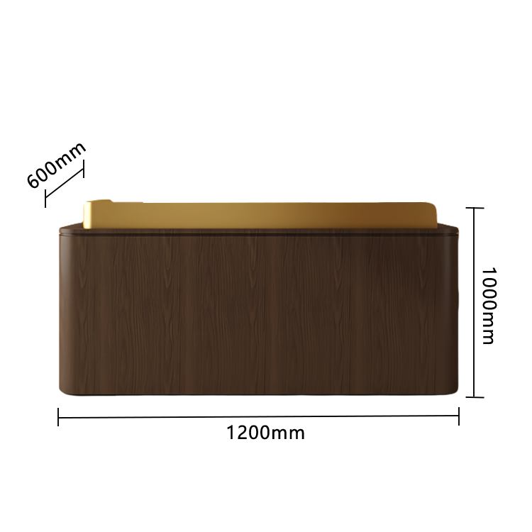 現品処分品　レジカウンター　受付カウンター レジカウンター レジ台 受付カウンターシリーズ/W600 木製
