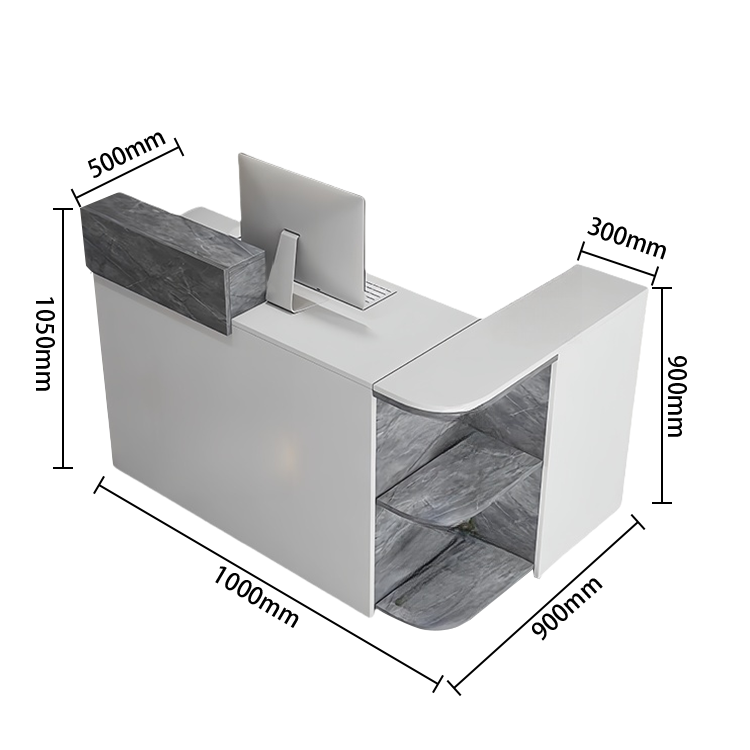 現品処分品　壁付け　L字　レジカウンター 現品処分品 壁付け L字 レジカウンター 現品処分品 壁付け L字