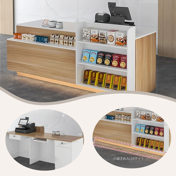 ⭐︎レジカウンター⭐︎受付⭐︎店舗用品⭐︎ JDQT-N050_600x600_crop_center.