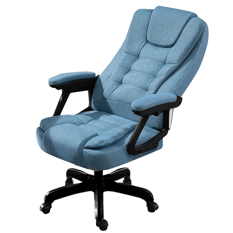 エグゼクティブチェア　オフィスチェア　レザーチェア　人間工学　キャスター　フットレスト　高級感　ブラック　カスタマイズ可能　LBY-N003