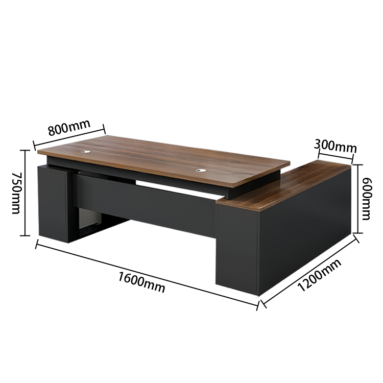 エグゼクティブデスク,オフィスデスク,社長机,木製デスク,木目調,幕板 エグゼクティブデスク,オフィスデスク,社長机,木製デスク,木目調,幕板