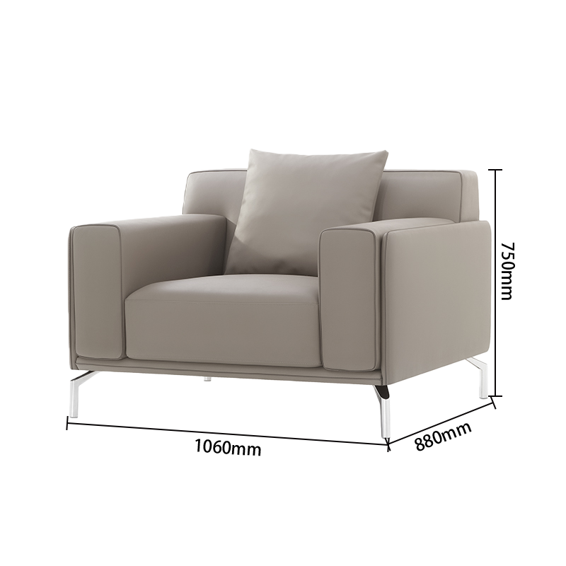 ソファセット　ハイバックソファ　椅子　応接ソファ　アームソファ　ビジネスソファセット　人間工学　相談用　オフィス用　JDSF-N054