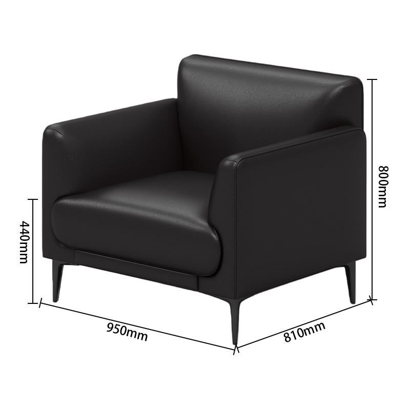 ソファセット　ハイバックソファ　椅子　応接ソファ　アームソファ　ビジネスソファセット　高級感　相談用　オフィス用　JDSF-N057